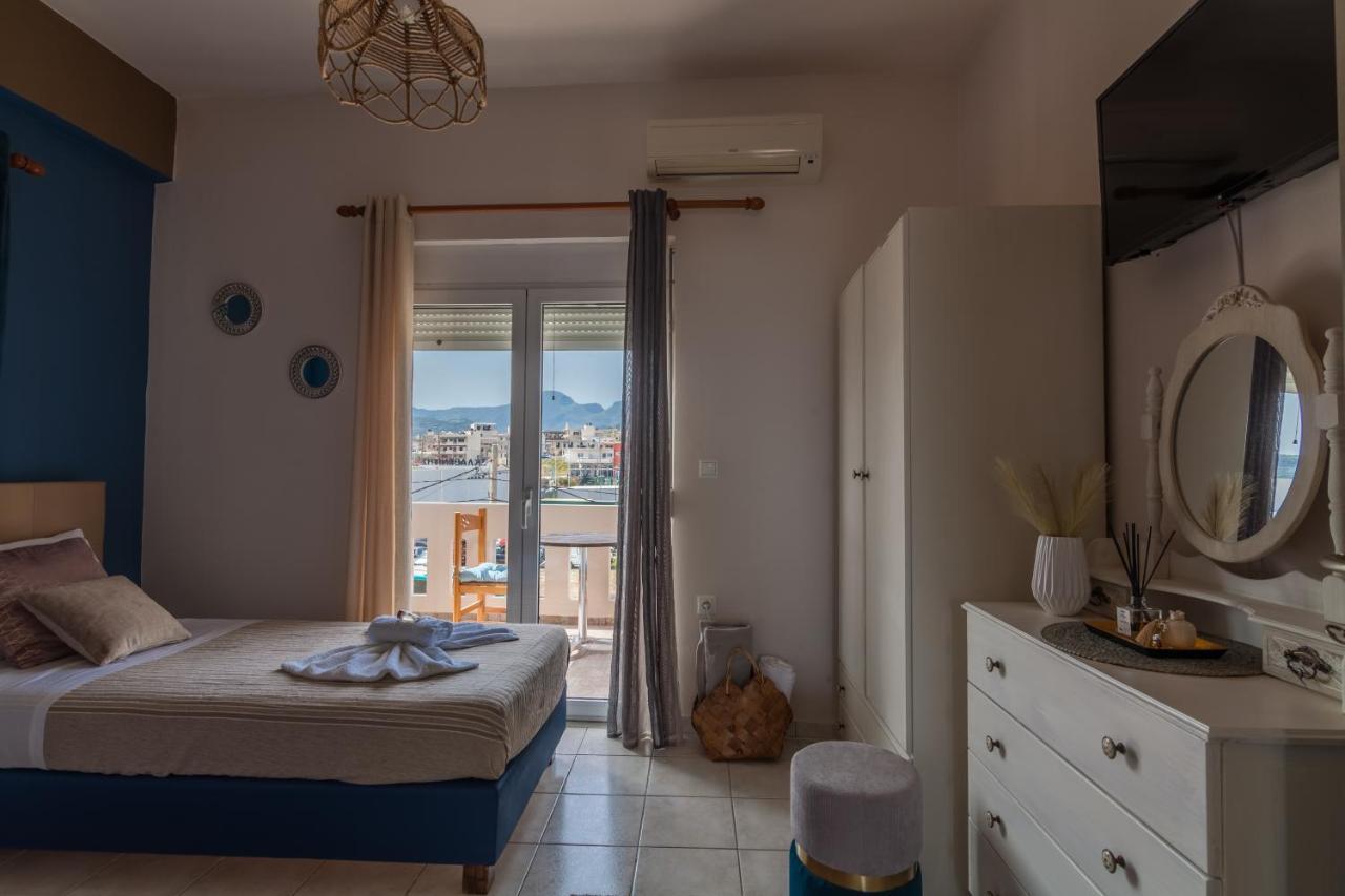 Kissamos Sea View Beach Apartments Buitenkant foto