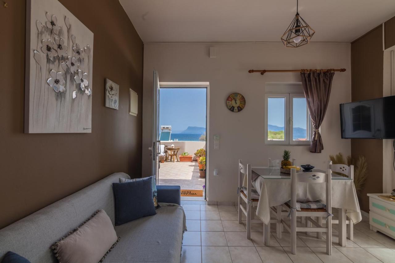 Kissamos Sea View Beach Apartments Buitenkant foto
