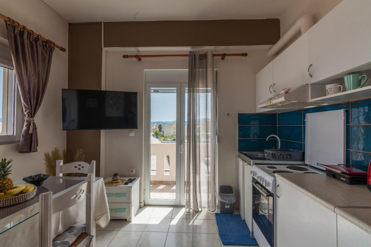 Kissamos Sea View Beach Apartments Buitenkant foto