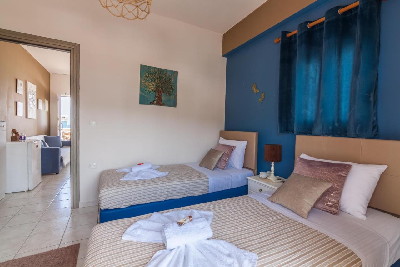 Kissamos Sea View Beach Apartments Buitenkant foto