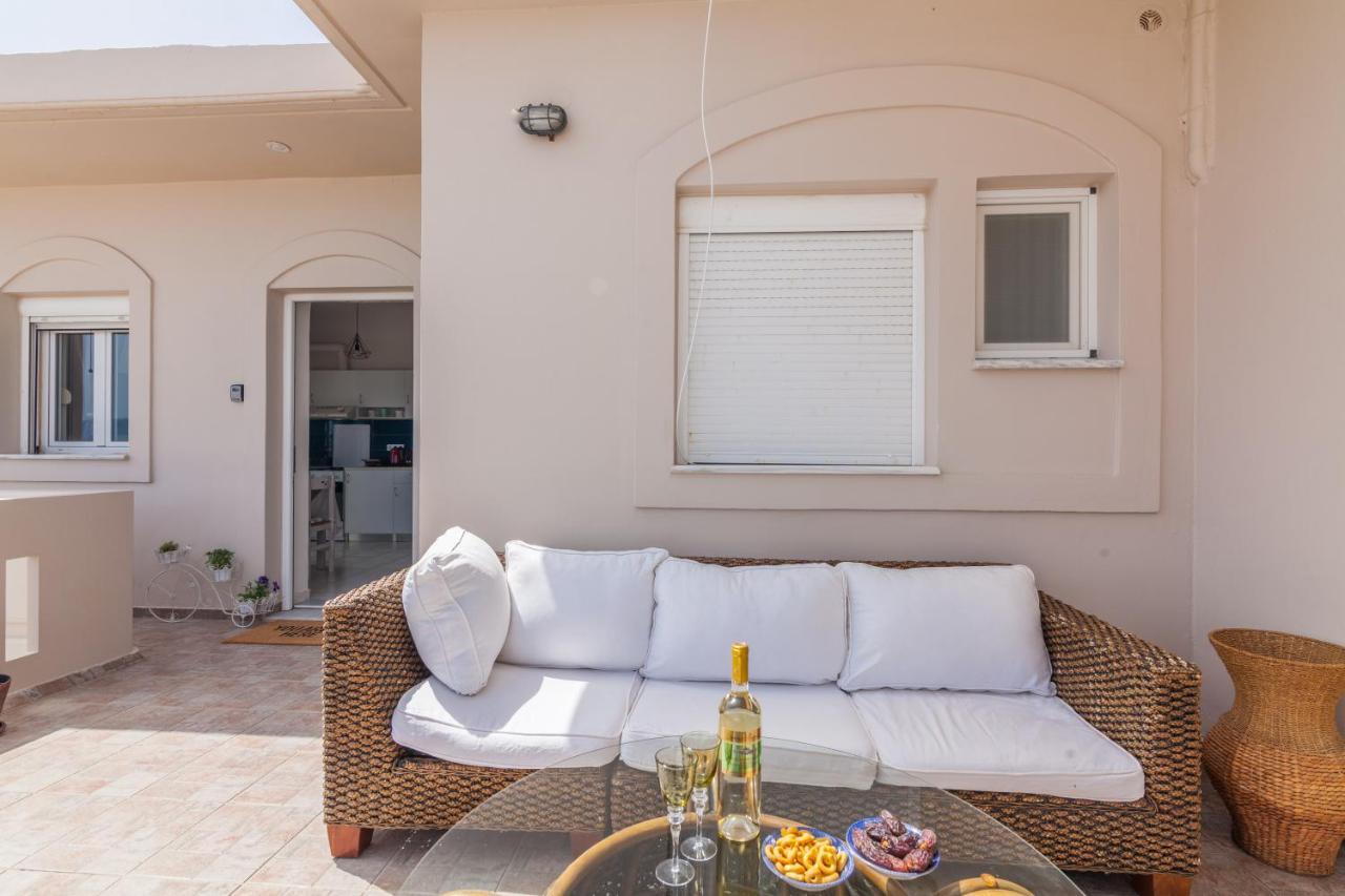 Kissamos Sea View Beach Apartments Buitenkant foto