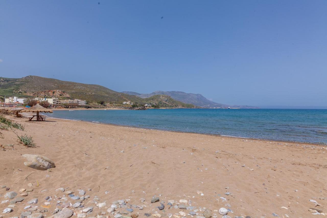 Kissamos Sea View Beach Apartments Buitenkant foto