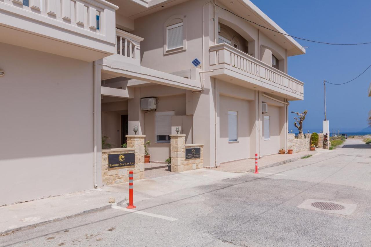 Kissamos Sea View Beach Apartments Buitenkant foto