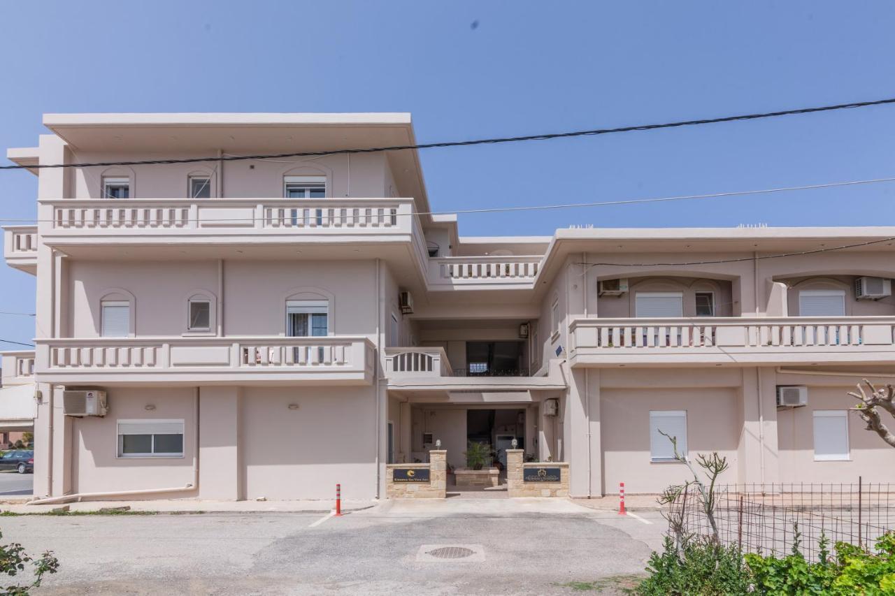 Kissamos Sea View Beach Apartments Buitenkant foto