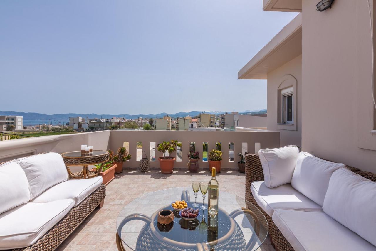 Kissamos Sea View Beach Apartments Buitenkant foto