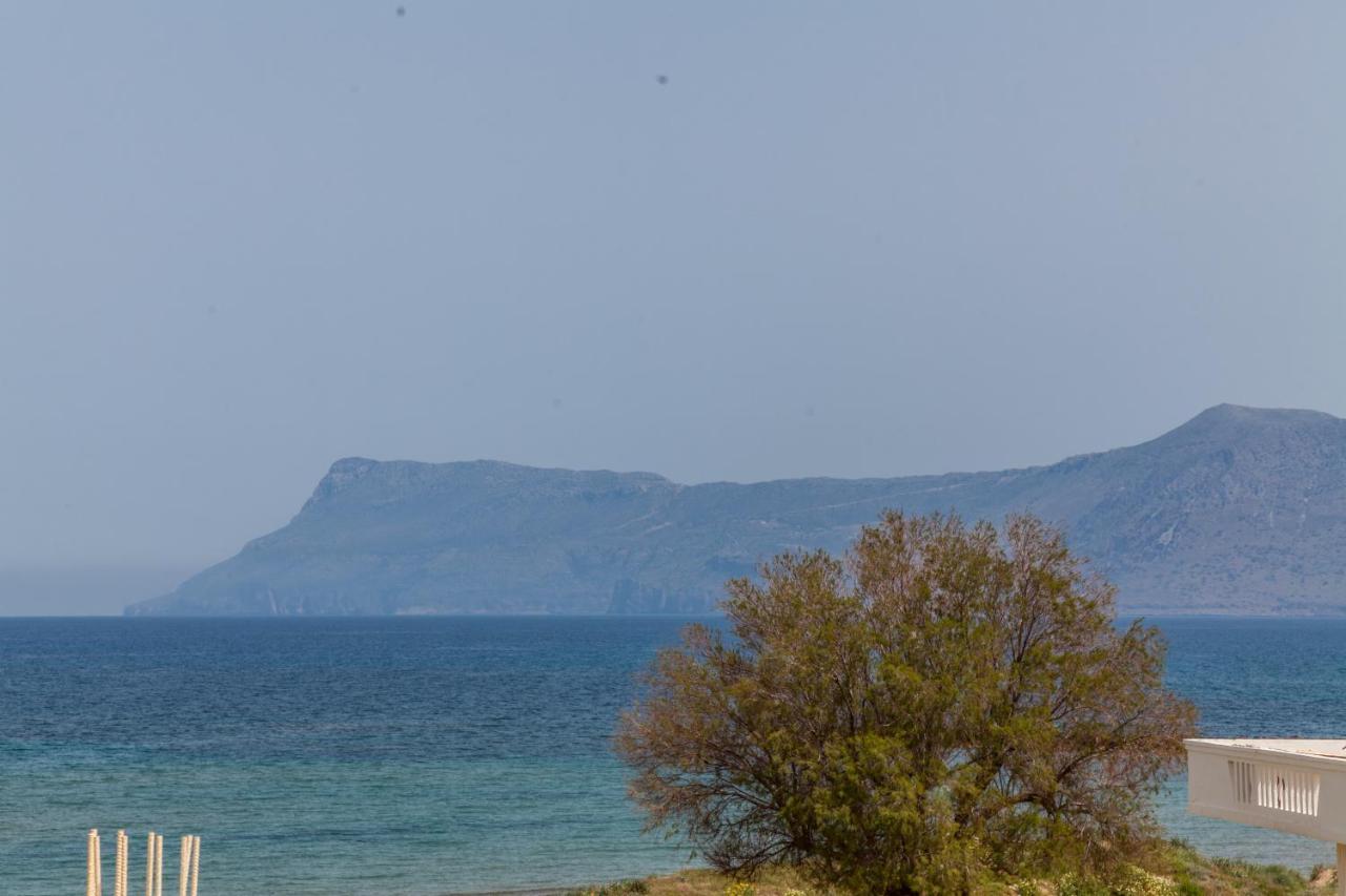 Kissamos Sea View Beach Apartments Buitenkant foto