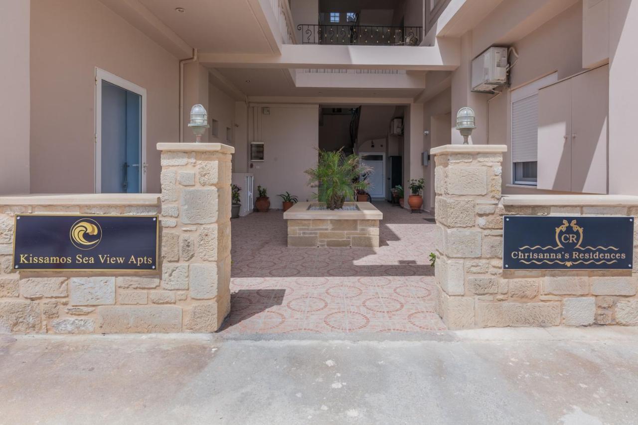 Kissamos Sea View Beach Apartments Buitenkant foto