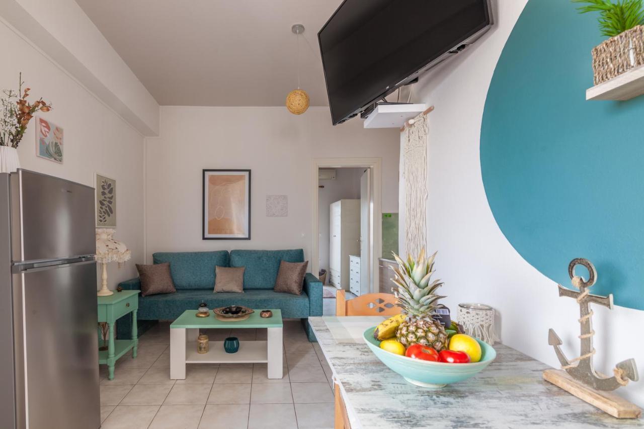Kissamos Sea View Beach Apartments Buitenkant foto