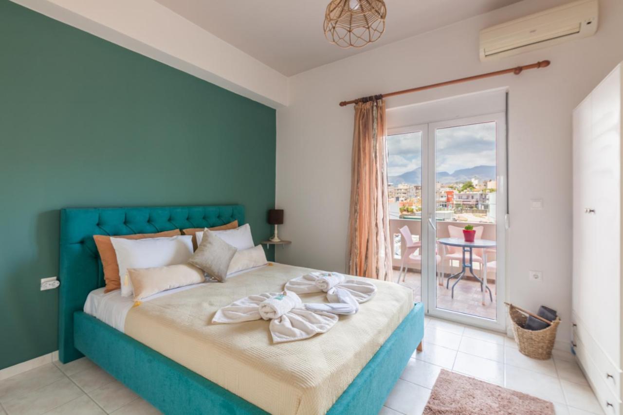 Kissamos Sea View Beach Apartments Buitenkant foto
