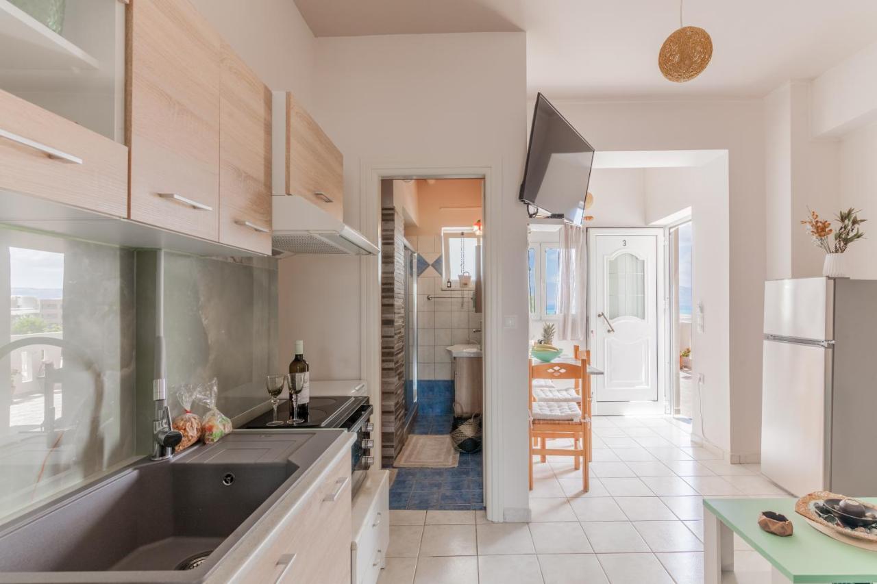 Kissamos Sea View Beach Apartments Buitenkant foto
