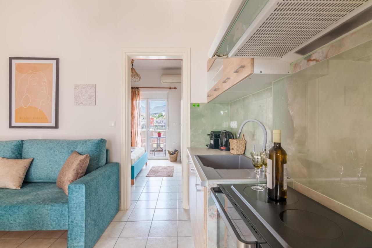 Kissamos Sea View Beach Apartments Buitenkant foto